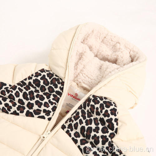 Girls Jackets Girl's woven padding winter jacket Manufactory